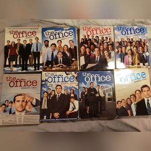 The Office DVD set seasons 2 thru 9.